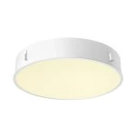 SLV 1008633 MEDO® 60, Deckeneinbauleuchte, frame, 3000/4000 K, 80°, IP20, rund, weiß 