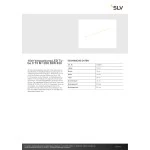 SLV 1008692 10er Verpackung LED Tube C T5 M 1200 26 W 830 
