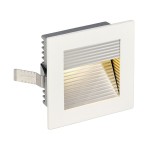 SLV 113292 FRAME CURVE, Einbauleuchte, LED, 3000 K, eckig, weiß matt, inkl. Blattfedern 