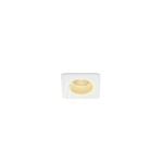SLV 114451 PATTA-F, Einbauleuchte, LED, 3000 K, eckig, weiß, 38°, inkl. Treiber 