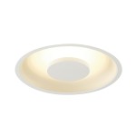 SLV 117311 OCCULDAS 23, Einbauleuchte, LED, 3000 K, rund, weiß, 26 W 