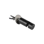 SLV 132670 Deckenhaken, für FITU Pendelleuchte, schwarz, Deckenmontage 