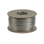 SLV 139006 TENSEO NIEDERVOLT-SEIL, isoliert, 6 mm², 100 m 