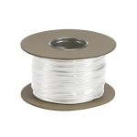 SLV 139041 NIEDERVOLT-SEIL, für TENSEO Niedervolt-Seilsystem, weiß, 4 mm², 100 m 