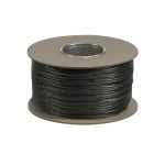 SLV 139060 NIEDERVOLT-SEIL, für TENSEO Niedervolt-Seilsystem, schwarz, 6 mm², 100 m 