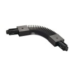SLV 143110 FLEXVERBINDER, für Hochvolt 1Phasen-Aufbauschiene, schwarz 