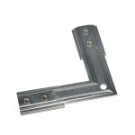 SLV 143152 STABILISATOR ECKVERBINDER, für Hochvolt 1Phasen-Einbauschiene, nickel matt 