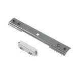 SLV 143271 LÄNGSVERBINDER, für Hochvolt 1Phasen-Einbauschiene, weiß/nickel matt 
