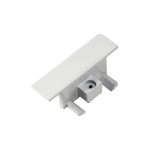 SLV 143281 ENDKAPPE, für Hochvolt 1Phasen-Einbauschiene, weiß, 2 Stück 