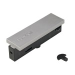 SLV 145534 MITTELEINSPEISER, für EUTRAC® Hochvolt 3Phasen-Aufbauschiene, silbergrau 