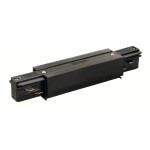 SLV 145660 EUTRAC® Längsverbinder mit Einspeisemöglichkeit, schwarz 