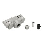 SLV 145994 PENDELLEUCHTENADAPTER, für Hochvolt-Stromschiene 3Phasen, grau, inkl. Montagezubehör 
