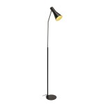 SLV 146010 PHELIA, Standleuchte, A60, schwarz, max. 23 W 