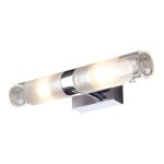 SLV 151282 MIBO UP/DOWN, Wandleuchte, QT14, IP21, up/down, chrom, max. 50 W 