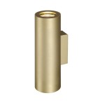 SLV 151803 ENOLA B, Wandleuchte, QPAR51, rund, up/down, messing, max. 50 W, inkl. Zierring messing 