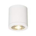 SLV 152101 ENOLA C, Deckenleuchte, LED, 3000 K, rund, weiß, 35° 