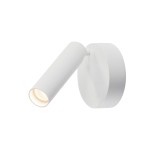 SLV 152331 KARPO 30, Wand- und Deckenleuchte, einflammig, LED, 3000 K, rund, weiß, 7,5 W 