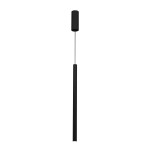 SLV 152360 HELIA 30, Pendelleuchte, LED, 3000 K, rund, schwarz, 7,5 W 