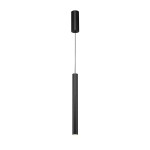 SLV 152370 HELIA 40, Pendelleuchte, LED, 3000 K, rund, schwarz, 9 W 