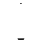 SLV 155790 FENDA, Standleuchte, Leuchtenfuß, TC-(D,H,T,Q)SE, schwarz, ohne Schirm, max. 60 W 