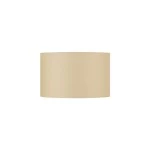 SLV 156113 FENDA, Leuchtenschirm, rund, beige, Ø/H 45,5/28 cm 