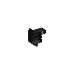 SLV 175060 ENDKAPPE, für S-TRACK Hochvolt 3Phasen-Aufbauschiene, schwarz 
