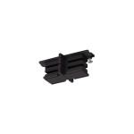 SLV 175080 ISOLIERVERBINDER, für S-TRACK Hochvolt 3Phasen-Aufbauschiene, isoliert, schwarz 
