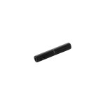 SLV 186360 ISOLIERVERBINDER, für TENSEO Niedervolt-Seilsystem, schwarz, 2 Stück 