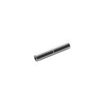 SLV 186362 TENSEO ISOLIERVERBINDER, für Niedervolt-Seilsystem, chrom, 2 Stück, 6 cm 