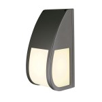 SLV 227176 KERAS ELT, Outdoor Wand- und Deckenleuchte, TC-TSE, IP54, anthrazit, Energiesparleuchte, max. 24 W 