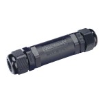 SLV 228730 VERBINDUNGSBOX, IP68, 3-polig, schwarz 