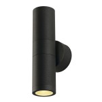 SLV 228775 ASTINA, Outdoor Wandleuchte, TCR50-SE, IP44, rund, up/down, anthrazit, max. 44 W 