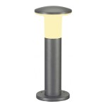 SLV 228935 ALPA MUSHROOM 45, Outdoor Standleuchte, TC-(D,H,T,Q)SE, IP55, steingrau, Ø/H 16/40 cm, max. 24 W 