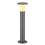 SLV 228945 ALPA MUSHROOM 75, Outdoor Standleuchte, TC-(D,H,T,Q)SE, IP55, steingrau, Ø/H 16/75 cm, max. 24 W 