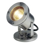 SLV 229090 NAUTILUS, Outdoor Strahler, QR-C51, IP67, edelstahl 304, max. 35 W 