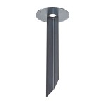 SLV 229423 ERDSPIESS, für RUSTY CONE 40 und RUSTY CONE 70, Stahl verzinkt, 50 cm 