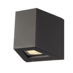 SLV 229665 OUT-BEAM Up/FLOOD Down Outdoor Wandleuchte LED 3000 K Beam up/Flood down anthrazit 