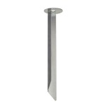 SLV 230060 ERDSPIESS, für VAP SLIM 30/60/90, VAP, BERRA und SITRA, Stahl verzinkt 