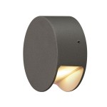 SLV 231015 PEMA®, Wandleuchte, LED, 3000 K, anthrazit, 3,3 W 