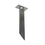 SLV 231231 ERDSPIESS, für IPERI, Stahl verzinkt, Länge 50 cm inkl. Schrauben 