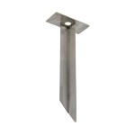 SLV 231233 ERDSPIESS, für ARROCK ARC, Stahl verzinkt, Länge 50 cm 