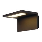 SLV 231355 ANGOLUX WALL, Outdoor Wandleuchte, LED, 3000 K, IP44, anthrazit, 36 SMD LED, max. 7,51 W 