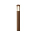 SLV 231457 SLOTS 65, Outdoor Standleuchte, LED, 3000 K, rund, rost, Ø/H 9/66,5 cm, 4,5 W 