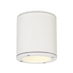 SLV 231541 SITRA, Outdoor Deckenleuchte, TCR-TSE, IP44, rund, weiß, max. 9 W 