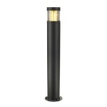 SLV 231595 F-POL, Outdoor Standleuchte, TC-(D,H,T,Q)SE, IP54, rund, anthrazit, max. 20 W 