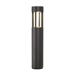 SLV 231815 SLOTS 45, Outdoor Standleuchte, LED, 3000 K, anthrazit, Ø/H 9/46,5 cm, 4,5 W 