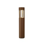 SLV 231817 SLOTS 45, Outdoor Standleuchte, LED, 3000 K, rost, Ø/H 9/46,5 cm, 4,5 W 