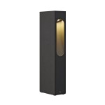 SLV 232135 SLOTBOX 40, Outdoor Standleuchte, LED, 3000 K, IP44, eckig, anthrazit, L/B/H 12/7/40, 4 W 