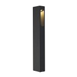 SLV 232145 SLOTBOX 70, Outdoor Standleuchte, LED, 3000 K, IP44, eckig, anthrazit, L/B/H 12/7/70, 4 W 