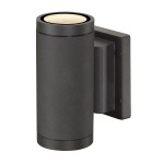 SLV 233115 MYRA UP/DOWN, Outdoor Wandleuchte, QPAR51, IP55, up/down, anthrazit, max. 70 W 